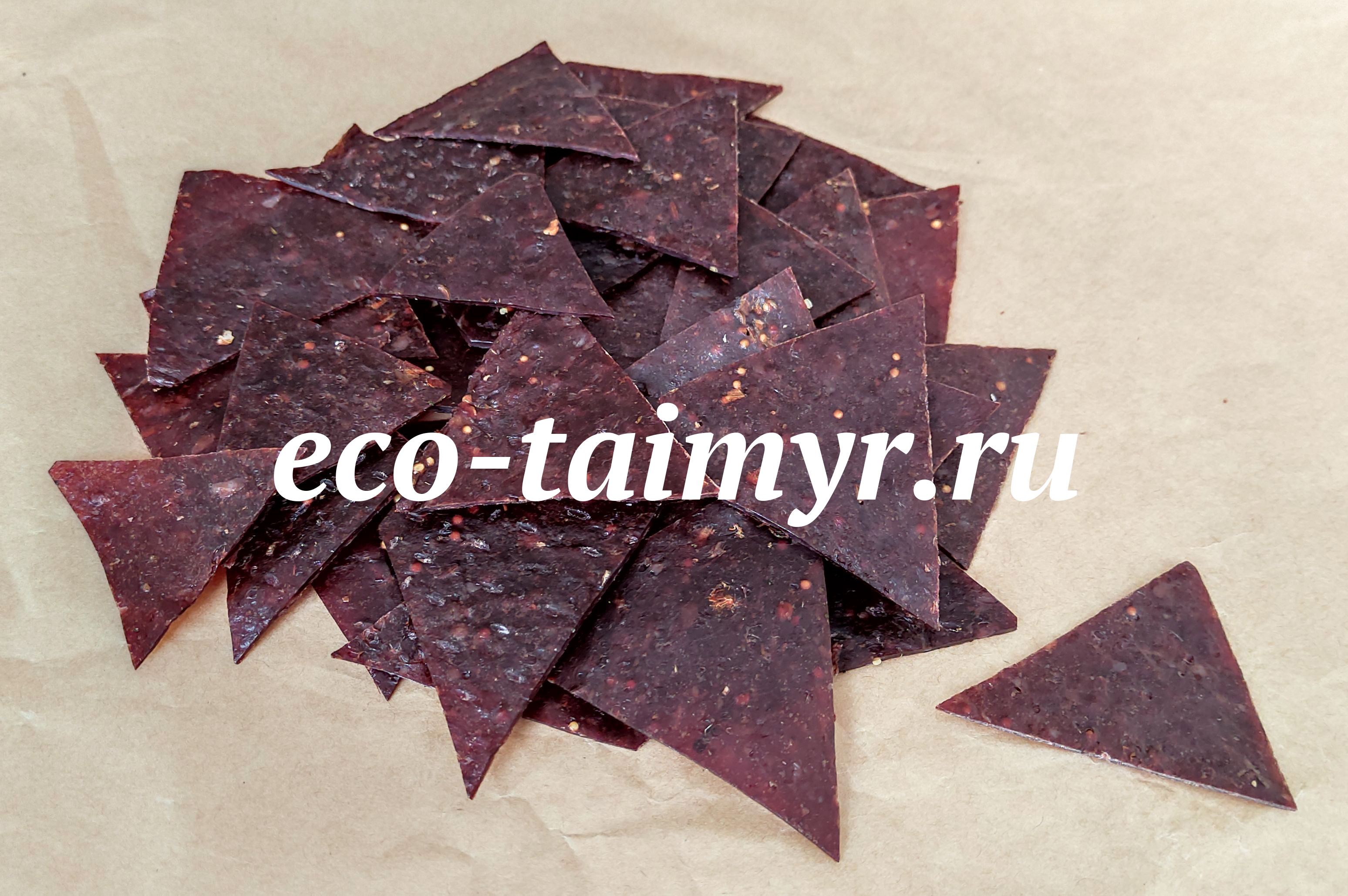снеки чипсы из оленины острые с халапенью фото